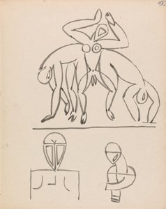 Negen figuurstudies