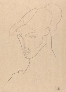 Portret van een vrouw