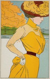 Een wandeling maken, 1900