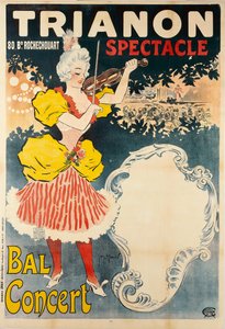 Trianon Spectacle Bal Concert, 1897
