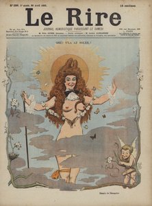 Illustratie voor Le Rire door Henri Gerbault