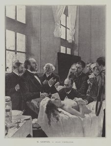Voor de Operatie door Henri Gervex