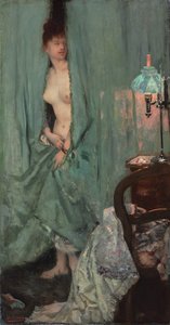 Onverwacht bezoek, 1878
