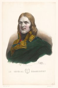 Portret van Jean-Étienne Championnet