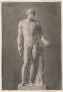 Apollo of Adonis door Henri Guillaume Chatillon