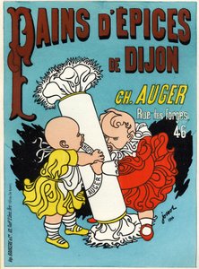 Peperkoek uit Dijon door Henri Gustave Jossot