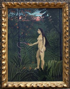 Eva in het aardse paradijs