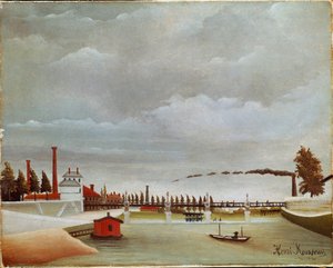 De oevers van de Seine