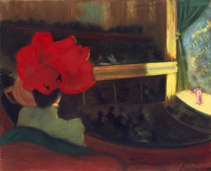 H.Evenepoel, Das Folies Bergere