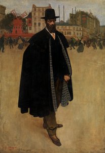 De Spanjaard in Parijs (Portret van de kunstenaar Francisco Iturrino)