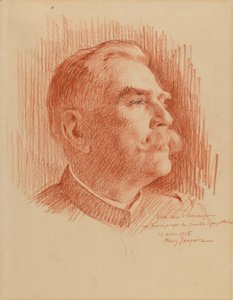Joseph Joffre, Marechal door Henri Jacquier