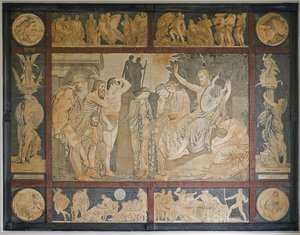 Marmor Homericum, 1863-65 door Henri Joseph Francois de Triqueti