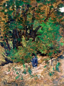 Thuis in het bos, ca. 1880