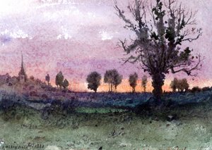 Landschap, 1881