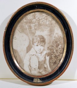 Honoré de Balzac (1799-1850) zes jaar oud, 1805 door Henri Joseph Hesse