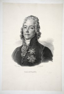 Talleyrand, gepubliceerd 1821 door Henri Joseph Hesse