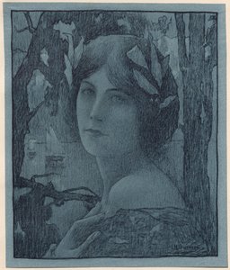 Zachte Nacht door Henri Jules Guinier