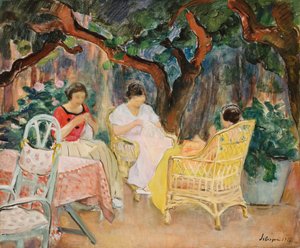 Middag; Apres-midi, 1923