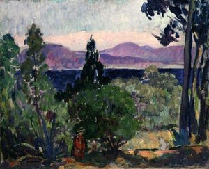 Landschap van de Midi door Henri Lebasque