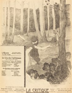 De Zoon van de Abdis; De Last van de Vrijheid door Henri Lebasque