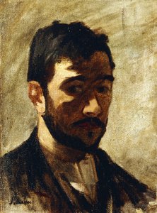Portret van de kunstenaar