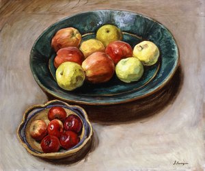 Stilleven met appels, c.1926
