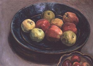 Stilleven met Appels