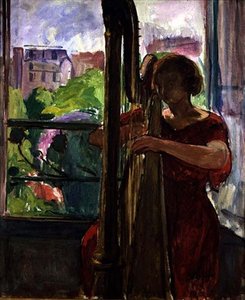 De harpist