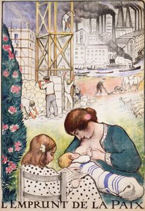De Lening van Vrede - poster door Henri Lebasque (1865-1937)