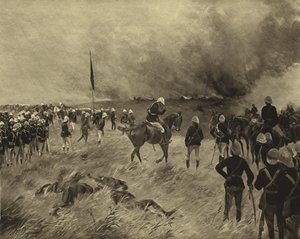 Bezetting van Coomassie, 1873-1874