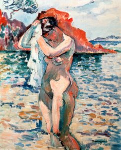 Een Bader, 1906