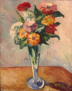 Bloemen door Henri Manguin