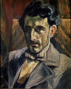 Portret Maurice Ravel door Henri Manguin