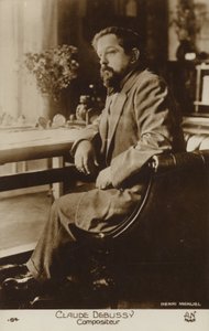 Claude Debussy, Franse componist (1862-1918)