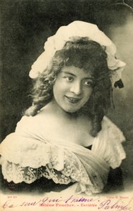 Helene Foucher door Henri Manuel