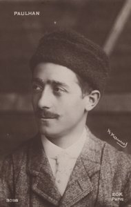 Louis Paulhan (z/w foto)