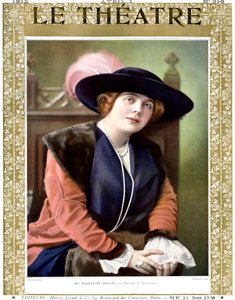 Madeleine Dolley door Henri Manuel