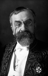 Portret van Camille Jullian, lid van de Académie Française door Henri Manuel