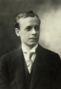 Portret van Clement Vautel (foto) door Henri Manuel