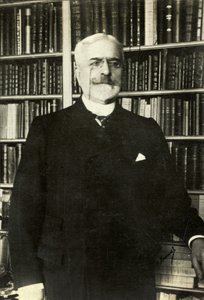 Portret van Edouard Robin (foto)