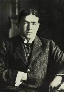 Portret van Ernest Shakleton, ca 1905 (foto) door Henri Manuel
