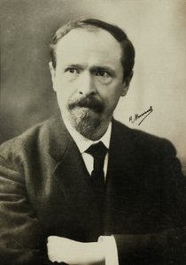 Portret van Eugene Emile Letailleur dit Lysis (foto) door Henri Manuel