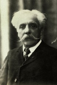 Portret van Gabriel Faure (foto)