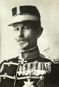 Portret van generaal Alexandre Averesco (foto) door Henri Manuel