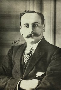 Portrait of Henri De Jouvenel (photo) door Henri Manuel
