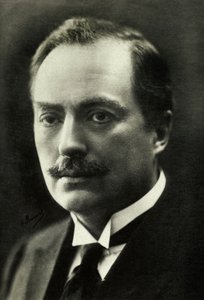 Portret van Ludovic Naudeau (foto) door Henri Manuel