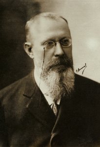 Portret van Paul Emile Appell (foto) door Henri Manuel