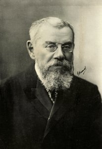 Portret van Pierre De La Gorce (foto) door Henri Manuel
