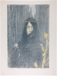 Stilte door Henri Martin