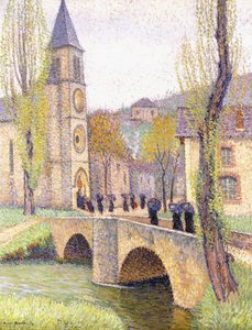 De Mis in Bastide du Vert, ca. 1920 door Henri Martin
